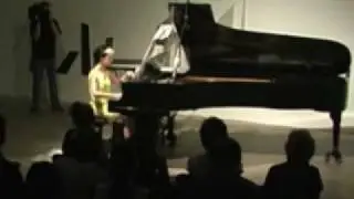 Missi St. Pierre solo prepared piano and home electronics