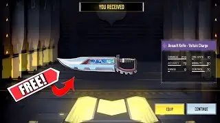 *NEW* Call of Duty Mobile - How to get Free Assault Knife For F2P | CODM 2023