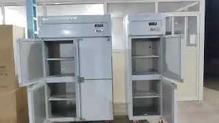 Two Door vertical chiller and Four door Vertical chiller | Cold and refrigerator equipment #Macotics