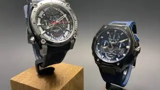 BULOVA PRECISIONIST X Side by Side, BULOVA PRECISIONIST Chronograph