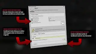 Interaction Kit - Unity3D System To Make Any Unity GameObject Interactive