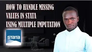 Handling missing values in Stata using Multiple imputation in Panel Data#Part2_2023