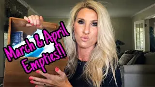 March & April Empties!!