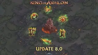 King of Avalon: Update 8.0