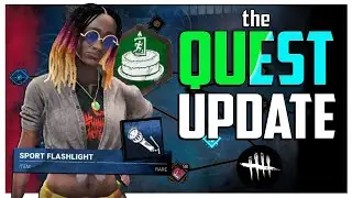 Well, Dead by Daylight Looks Different...