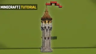 How to build a Watchtower in Minecraft