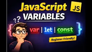 Variables in Java Script in Hindi