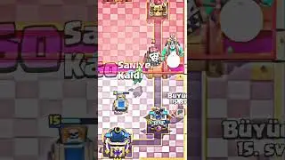 DÜNYA SIRALAMASINDA TAKTİKLER #gaming #supercell #clashroyale cr: @seeokey