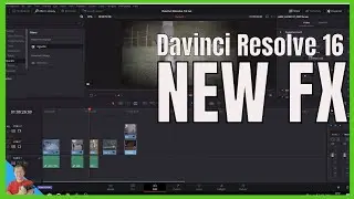 The new FX in Davinci Resolve 16 BETA