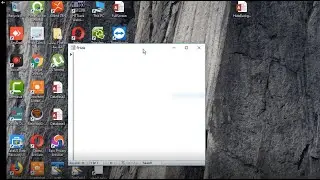 MS Access - Hide Background Form - اخفاء اطار قوائم نموذج اكسس