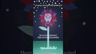 Here’s how I animate my flowers! #weirdcore #dreamcore #worldofmrplant #animation