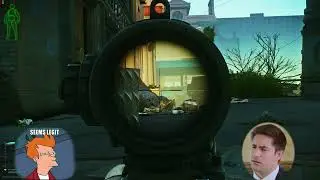 Must have had a better gaming Chair- Escape From Tarkov