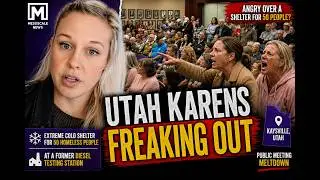 Why are these Utah Karens so mad?