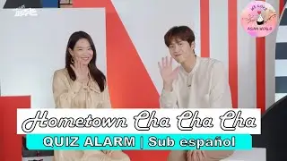 [SUB ESP] Hometown Cha Cha Cha ♫ QUIZ ALARM Netflix | SUB ESPAÑOL