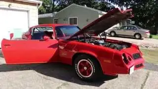 Review of 1978 Chevrolet Camaro Z28 For Sale~28,722 Original Miles~Time Capsule