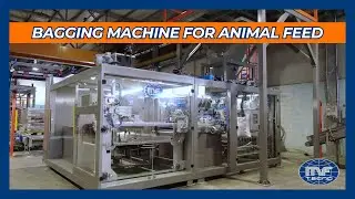 Bagging Machine for animal feed 1200 Bags / Hour