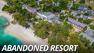 Desolate ABANDONED Tropical Resort
