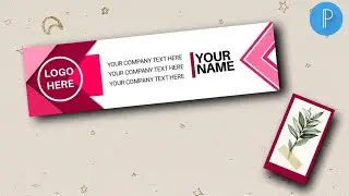 YouTube Channel Banner Make On Pixellab | How to make Banner | Banner Make | Pixellab Logo make