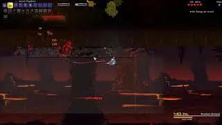 Terraria Calamity mod No-hit Brimstone Elemental (Death mode)