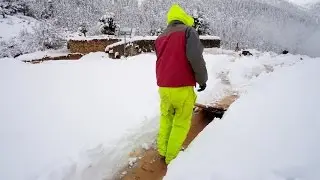 Morocco - Maroc Neige  - المغرب  : التشبث بالحياة في بويبلان