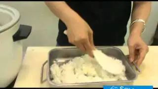 Cómo hacer el arroz para sushi