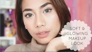 Soft and Glowing Makeup Look - Abel Cantika