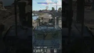 СБИТ ВЕРТОЛЁТ С ОСНОВНОГО ОРУДИЯ НА 5 КМ в War Thunder #warthunder #shorts