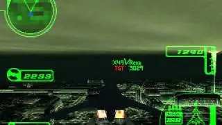 ACE COMBAT 3 electrosphere - MISSION 51 [Pursuit]