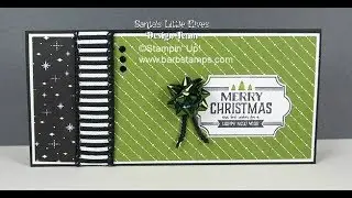 Super Easy Money Holder Stampin' Up!