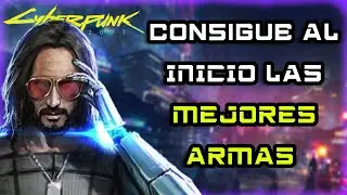 ⚡ Cómo CONSEGUIR ARMAS LEGENDARIAS en CYBERPUNK 2077 ⚡ MEJORES ARMAS para INICIAR en CYBERPUNK 2077