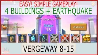 Vergeway Chapter 8 Stage 15 (Lords Mobile) Vergeway Bab 8 Stage 15