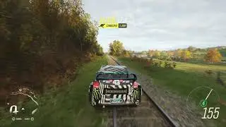 FH4 | Toma una foto en las vías del Tren del Expreso Norte