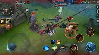 Arena of Valor AOV: Grakk the support tank carry hero??