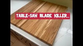 Bringing An Old Family Cutting Board Back To Life