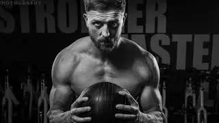 Fitness photoshoot