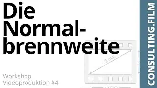 Die Normalbrennweite für meine Kamera - Workshop Videoproduktion #4 - CONSULTING FILM