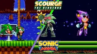 Sonic Mania - Scourge Mania Plus