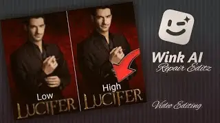 Wink Ai Repair | Photo Repair | Low quality photo repair | Photo Enhancer