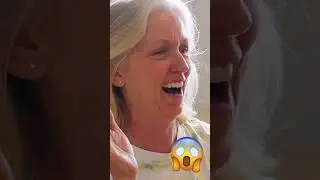 surprising my mom with a quick change magic trick