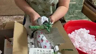 Посылка с розами из Подворья и другие приобретения.