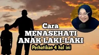 How to Advise Unruly Teenage Boys to Be Obedient | Dr. Aisah Dahlan CHt