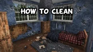 House Flipper - How To Clean