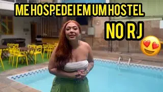 🛑ME HOSPEDEI EM UM HOSTEL NO RIO DE JANEIRO! Gostei?!