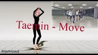 [MMD] Move [motion trace]