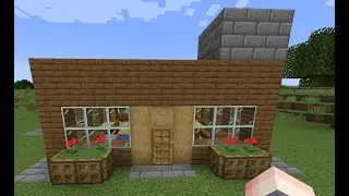 Minecraft Oak Survival House 🏡🪓[ 2023]