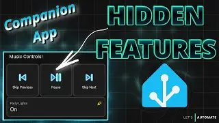 Home Assistant Features you didn't know EXISTED