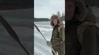 С копьем на медведя. Неожиданная атака