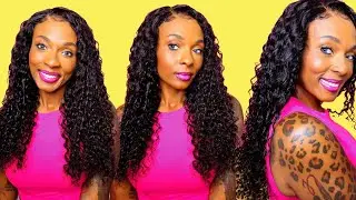 🔥NEW TEXTURE THE BEST DEEP WAVE WIG! HD BlendAway Glueless Wig BEGINNER EASY | BEAUTY FOREVER HAIR