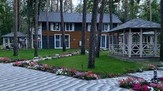 Review of the Dacha recreation center in Sokirno, Cherkasy, vacation on the Dnieper