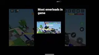 Most emerleads in roblox bedwars